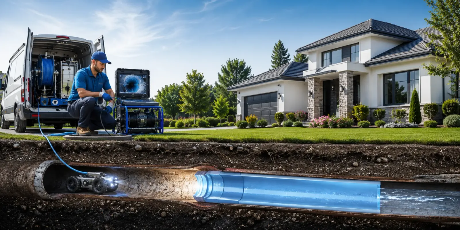 Pipe Relining information for Genoa, WI