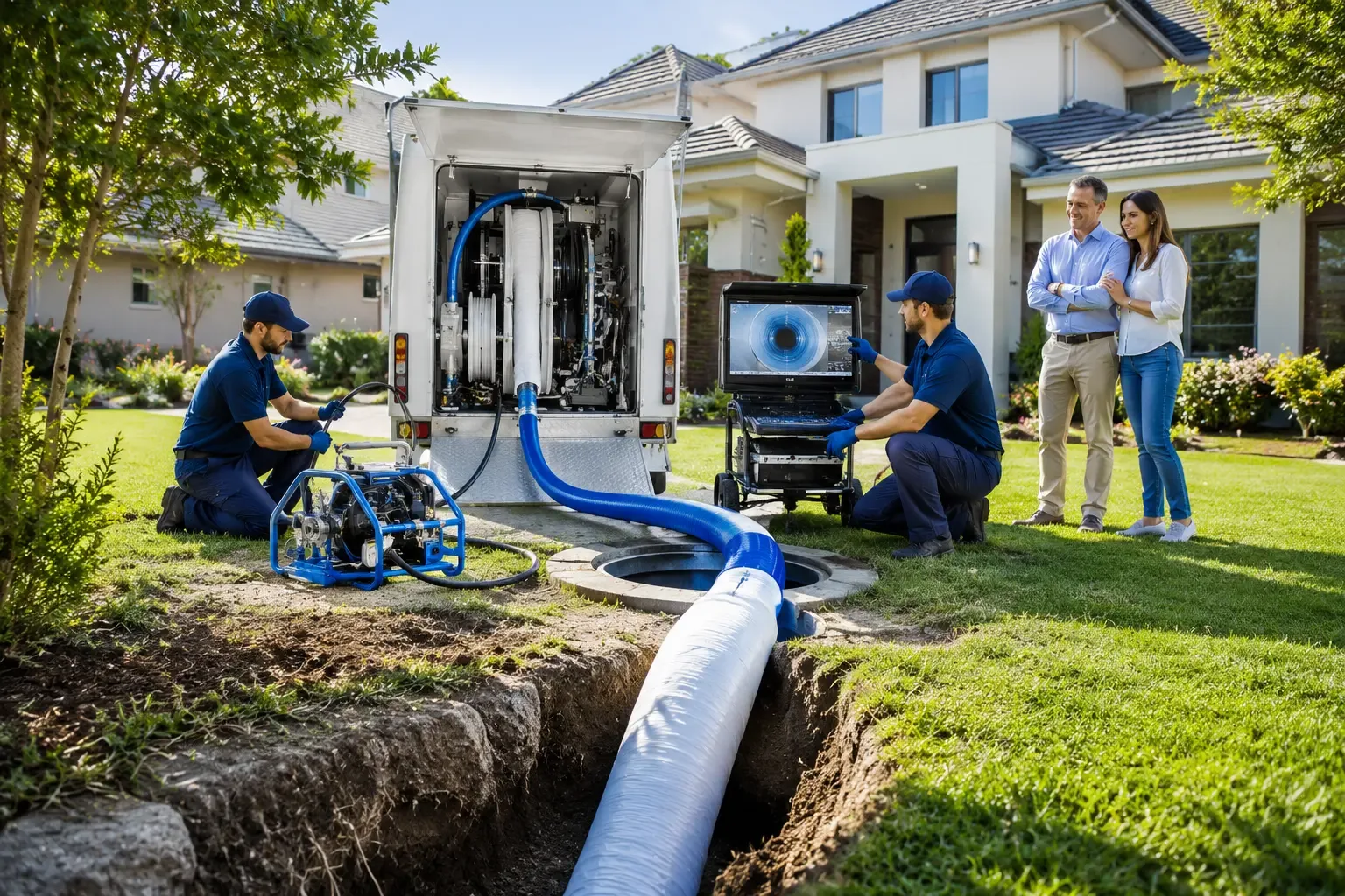 Local Pipe Relining services in Genoa, WI